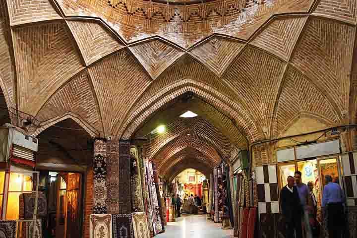 The Bazar of Hamedan city - Hamadan is the capital city of Hamadan Province of Iran. Hamedan is believed to be among the oldest Iranian cities. Because of the failure of the Iranian regime to control COVID-19 pandemic, the coronavirus death toll in Hamedan Province has reached 3,293.