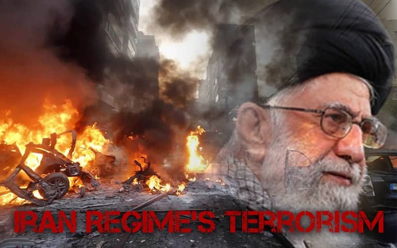 Iranian terrorist Regime