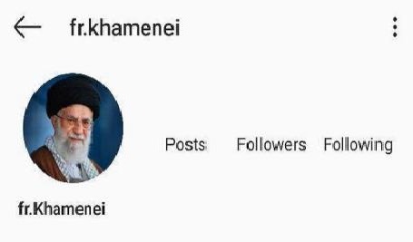 Khamenei_Instagram_closed_30102020