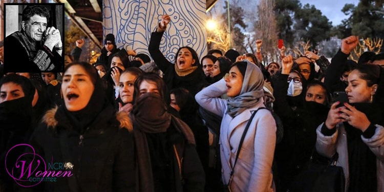 Women-spearhead-protests_during-memorial-for_Shajarian