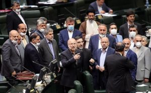 Iran's regime Parliament' infighting