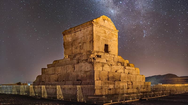 The Tomb of Cyrus in Iran. Yesterday was Cyrus the Great Day, celebrated by Iranians as the day Cyrus, known for his human rights achievements, marched into Babylon. The regime has banned Iranians from visiting his tomb in Shiraz on Cyrus the Great Day since 2017 in fear of anti-government protests.