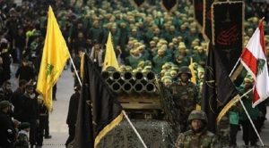 Hezbollah stages military parade in Lebanon