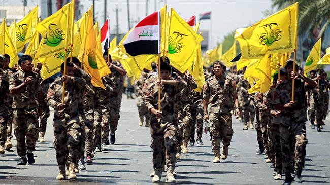 Kata'ib Hezbollah, an Iranian proxy group in Iraq
