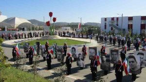 MEK-members-in-Albania-commemorate-martyrs-of-November-2019-uprising-11