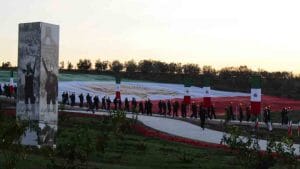 MEK-members-in-Albania-commemorate-martyrs-of-November-2019-uprising-12