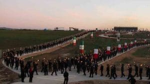 MEK-members-in-Albania-commemorate-martyrs-of-November-2019-uprising-15