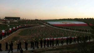 MEK-members-in-Albania-commemorate-martyrs-of-November-2019-uprising-16