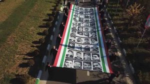 MEK-members-in-Albania-commemorate-martyrs-of-November-2019-uprising-5
