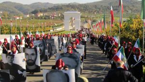 MEK-members-in-Albania-commemorate-martyrs-of-November-2019-uprising-6
