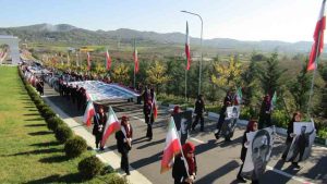 MEK-members-in-Albania-commemorate-martyrs-of-November-2019-uprising-7