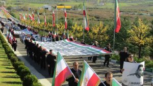 MEK-members-in-Albania-commemorate-martyrs-of-November-2019-uprising-8