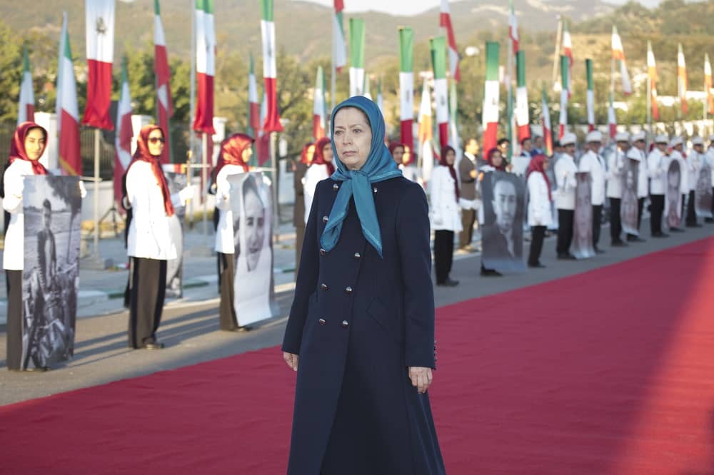 Maryam Rajavi, president -elect of the NCRI