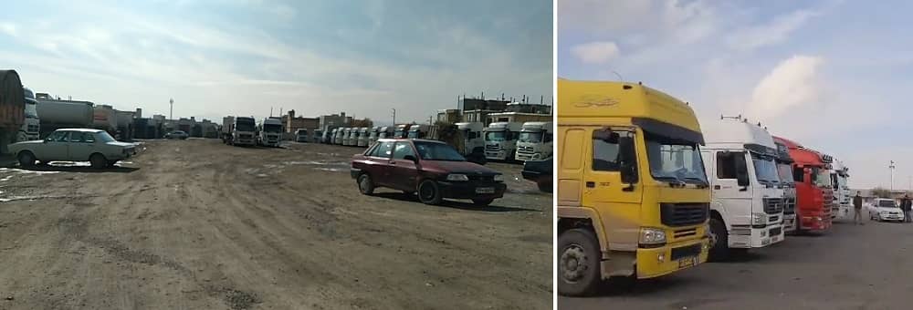 Iran - Drivers of fuel tankers on strike 