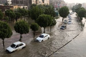 Heavy rainfalls in recent days in Khuzestan province, south-west Iran