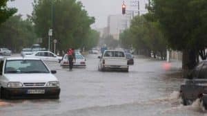Flood in Sothern Iran