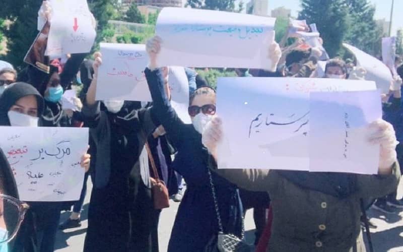 Iran-nurses-protest-29122020-1