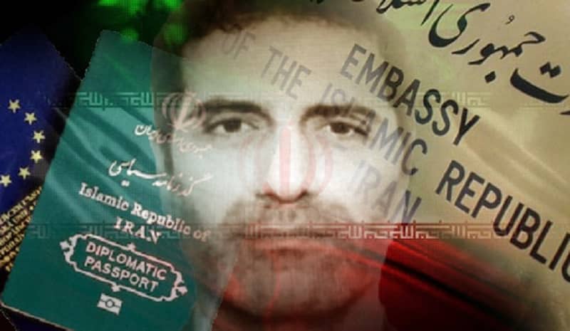 Iranian diplomat-terrorist Assadollah Assadi