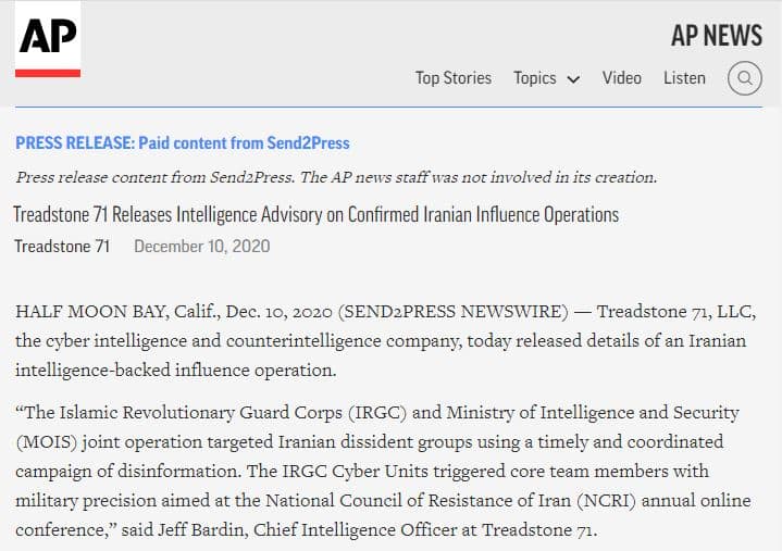 Treadstone-press-release-Iran-IRGC-12122020