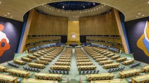 Adoption of the 67th United Nations resolution, condemning violation of human rights in Iran