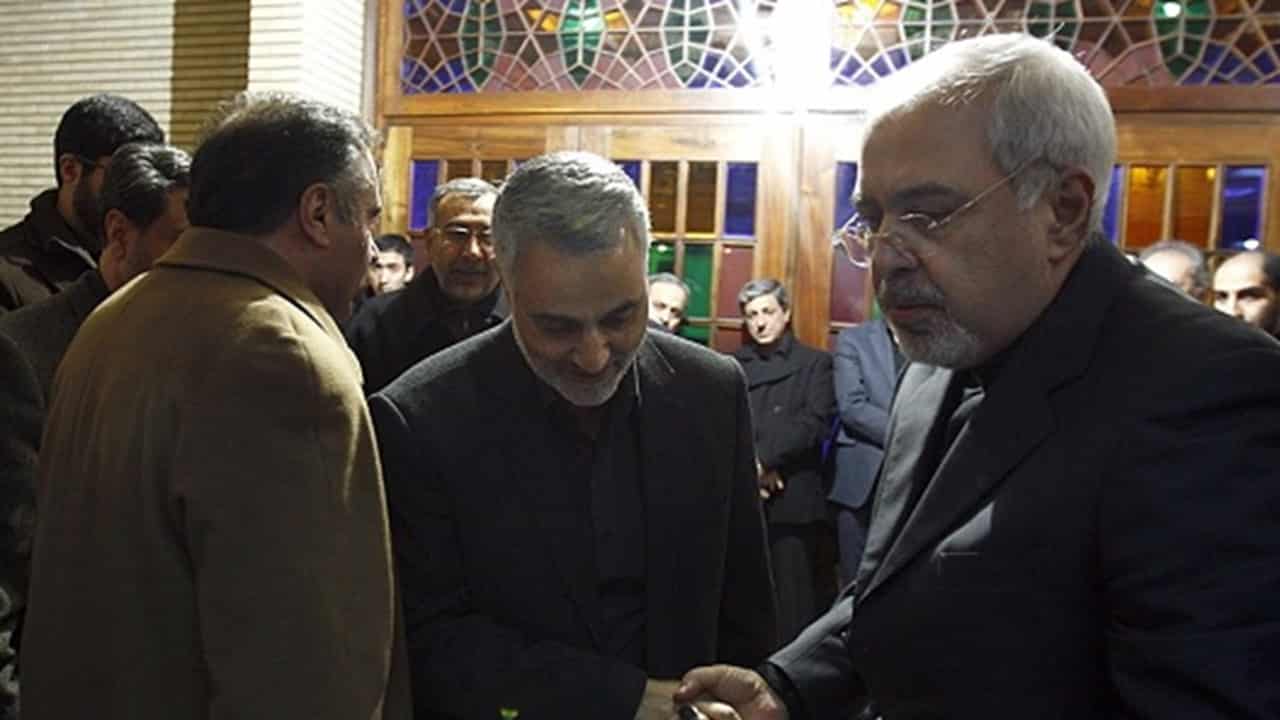 Zarif-and-Soleimani-Iran