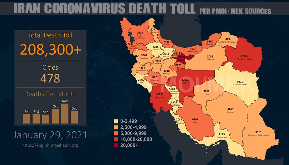 Infographic-PMOI-MEK-reports-over-208300-coronavirus-COVID-19-deaths-in-Iran-1