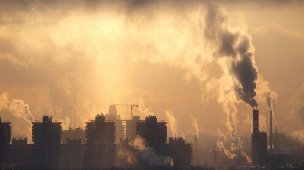 Air pollution in Tehran, the capital of Iran