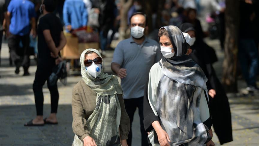 While public anger and outrage for banning the purchase of vaccines from the United States, Britain and France continues, the Coronavirus death toll in Iran had exceeded 205,800