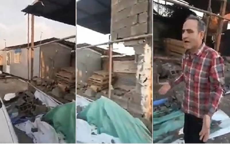Iran-demolition-of-a-Shop-07012021-1