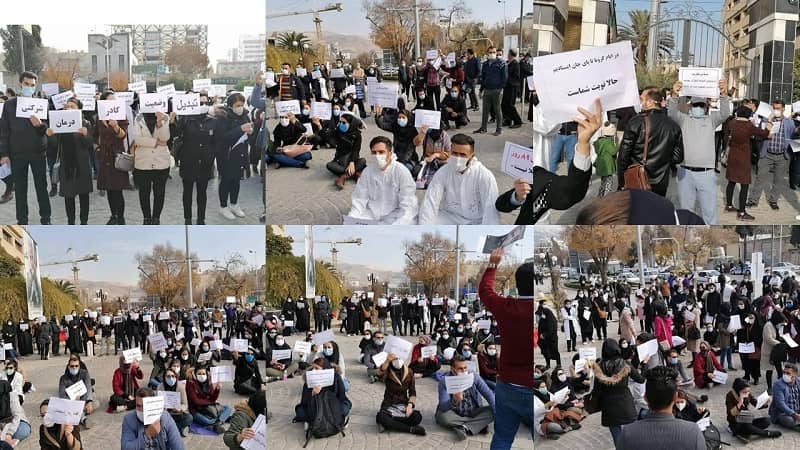 Iran-protests-workers-Shiraz-05012021