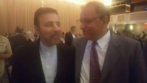 Kaveh-Afrasiabi-Right-with-Abbas-Araghchi-Right-the-deputy-Foreign-Minister.