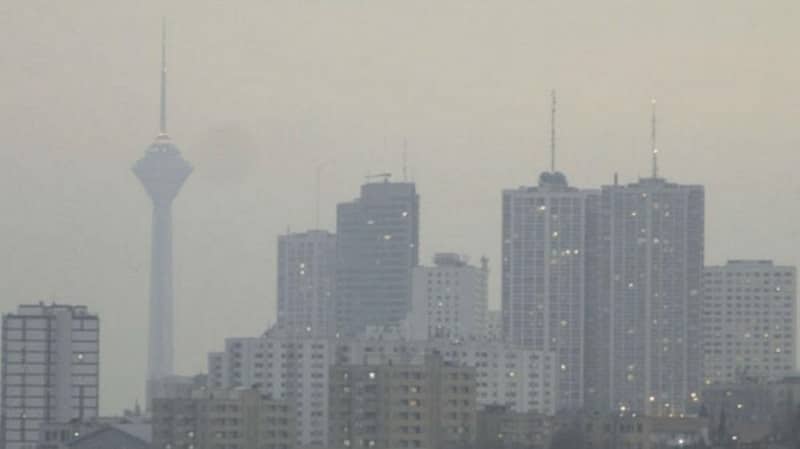 air-pollution-in-Tehran