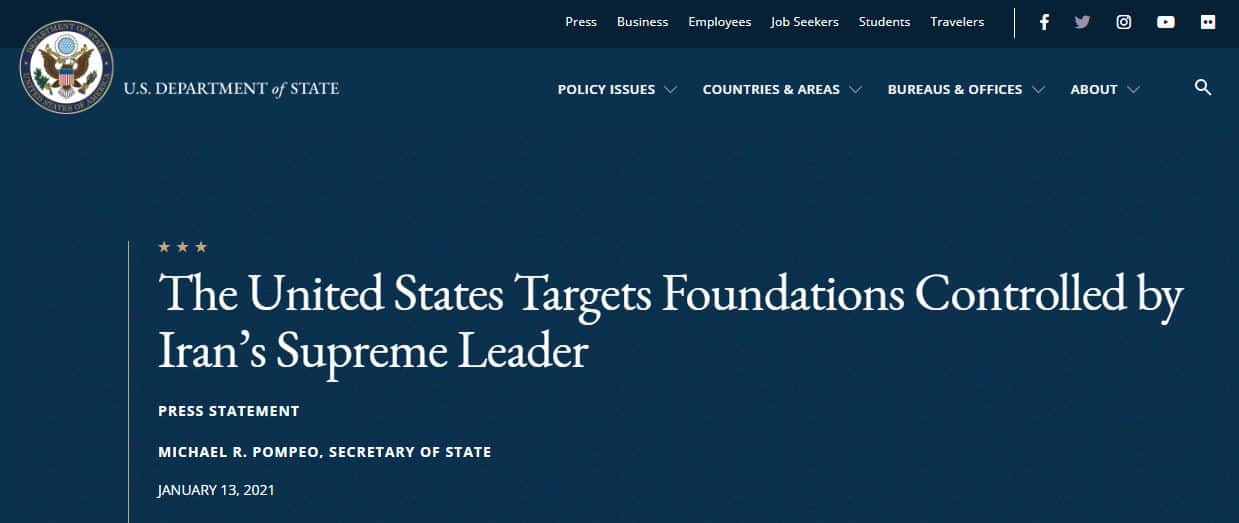 the-united-states-targets-foundations-controlled-by-iran-supreme-leader
