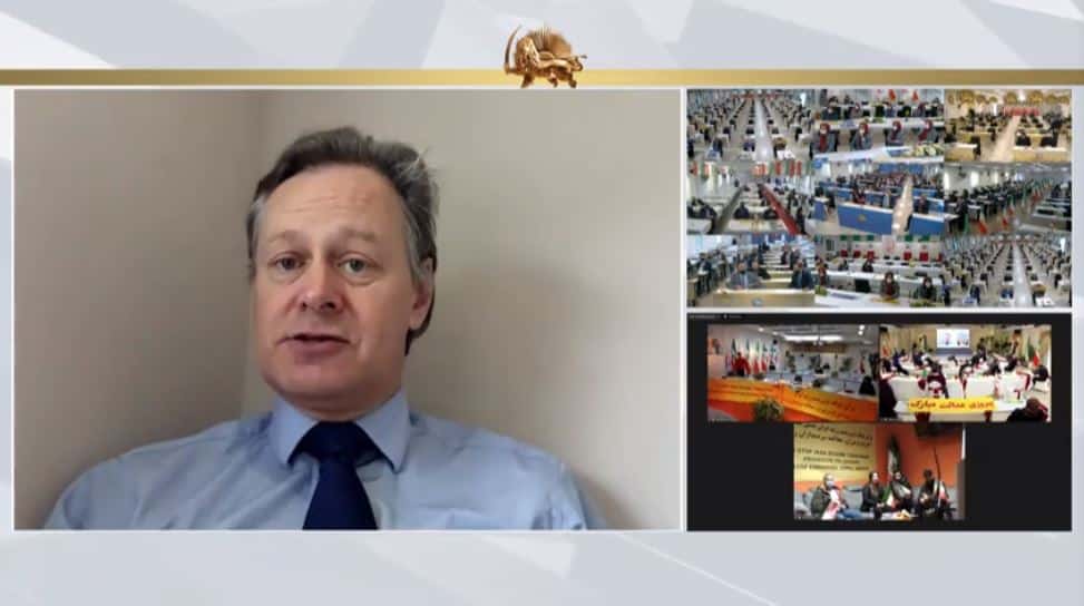 Matthew Offord speaks to the online conference - February 4, 2021