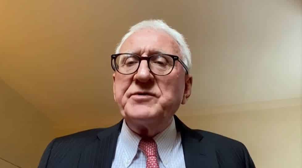 Amb. Robert Joseph speaks to the online conference - February 4, 2021
