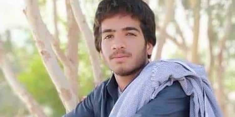 Young-Baluch-man-killed