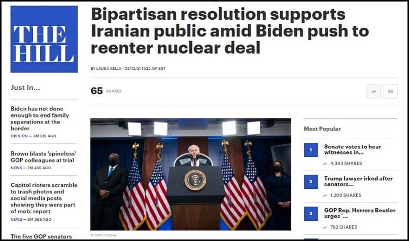 bipartisan-resolution-supports-iranian-public-amid-biden-push-to-reenter-nuclear-deal