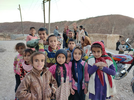 Children in Dishmok District in Kohgiluyeh and Boyer-Ahmad Province. 60 suicide attempts were carried out in the past 4 years in the Dishmok southwestern Iran, because of poverty