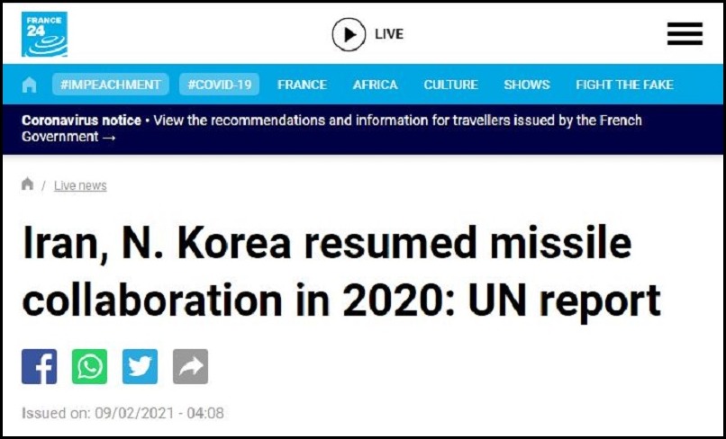 iran-n-korea-resumed-missile-collaboration-in-2020-un-report