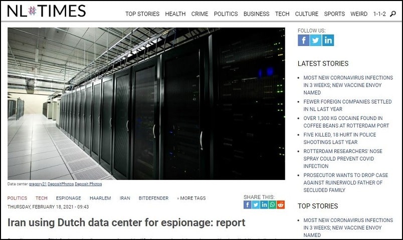 nl-times-iran-using-dutch-data-center-for-espionage-report