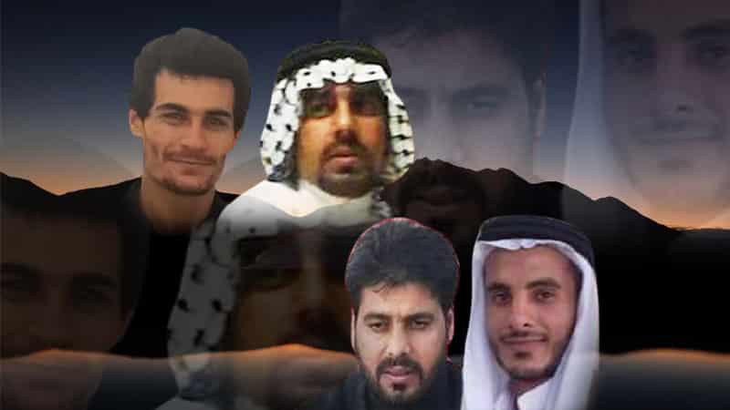 Ahvazi Arab political prisoners Naser Khafajian, Ali Khasraji, Hossein Silawi and Jasem Heidar were executed on Februaru 28, 2021, at Sepidar prison of Ahvaz, capital of Khuzestan Province.