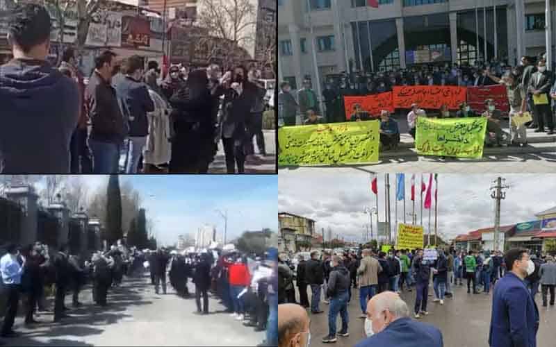Iranians-Continue-Protests-at-Least-Eight-Rallies-and-Strikes-on-March-9