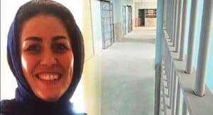 Political prisoner Maryam Akbari Monfared