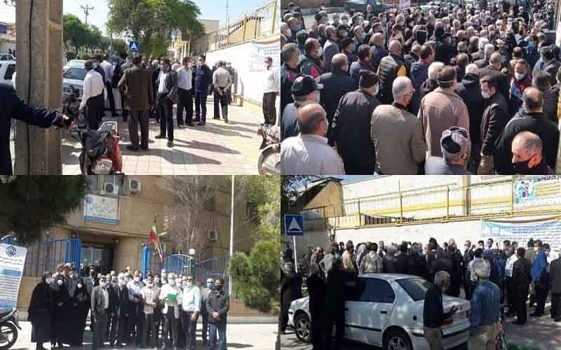 countrywide-Protests-of-Retirees—Iranians-continue-protests-from-March-3-to-7