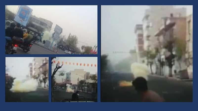 Tehran – Scenes of explosions in various parts of Tehran – March 16, 2021
