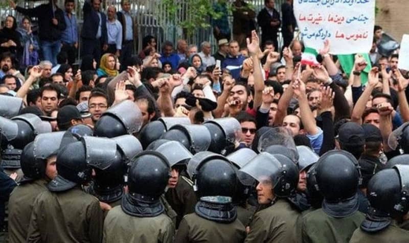 Protest in Iran (file photo)