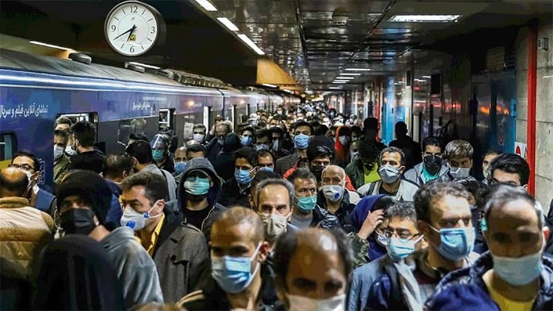 The Coronavirus death toll in 518 cities had surpassed 230,700. With no vaccine in sight, this is how Iranians commute to work in Tehran while the new variants of COVID-19 spread across the country. To say that the regime cares nothing for the lives lost is an understatement.