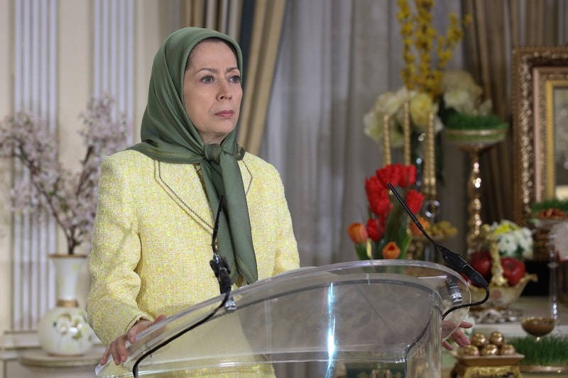 Maryam Rajavi: The Iranian people’s nationwide boycott of the regime's election is the flip side of popular uprisings