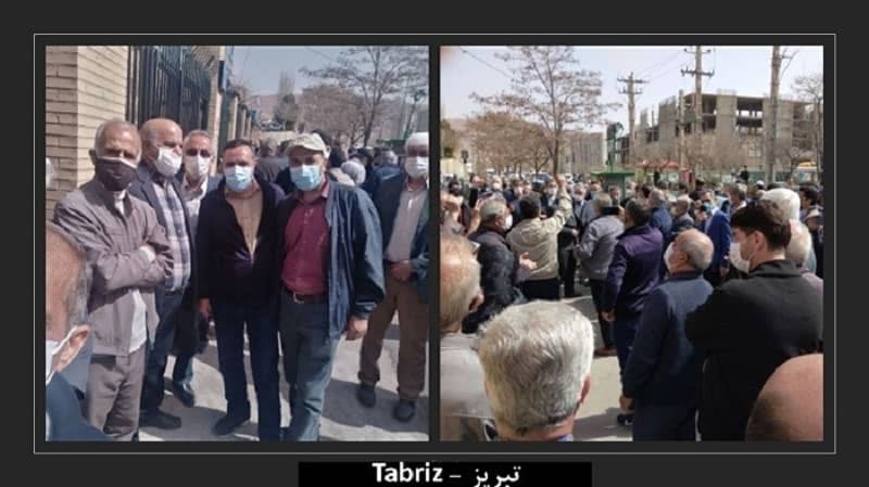 protest-pensioners-Tabriz-Iran