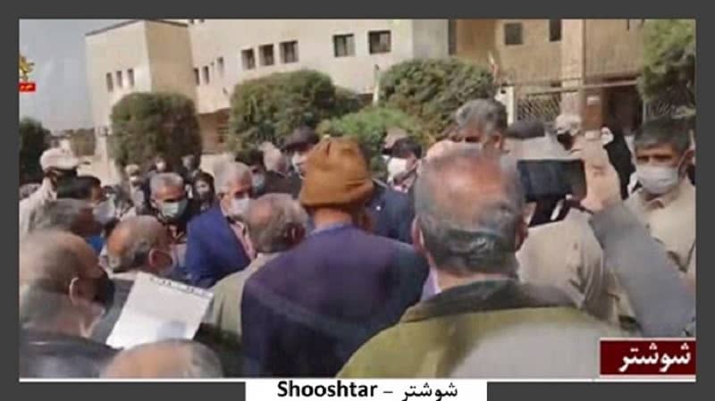 protest-pensioners-Shooshtar-Iran